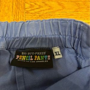 XL BIG BUD PRESS PENCIL PANT IN CORNFLOWER BLUE